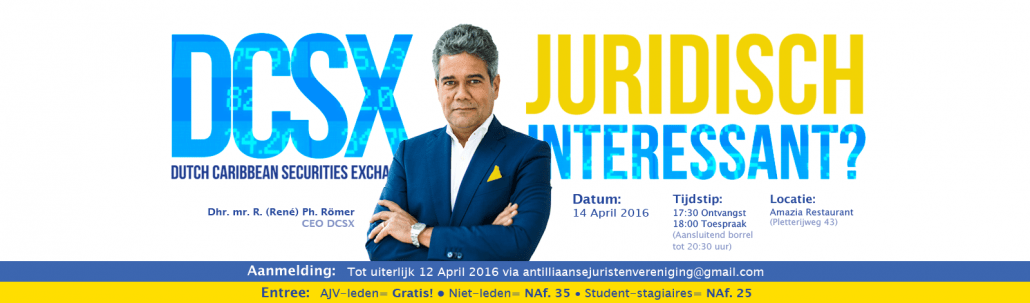 Lezing: DCSX, Juridisch Interessant?
