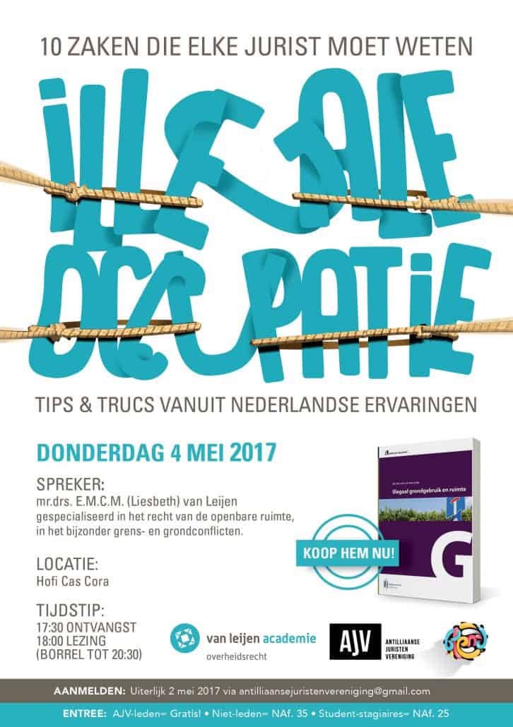 Lezing: Illegale occupatie