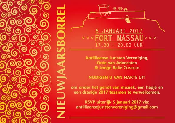 Nieuwjaarsborrel 2017