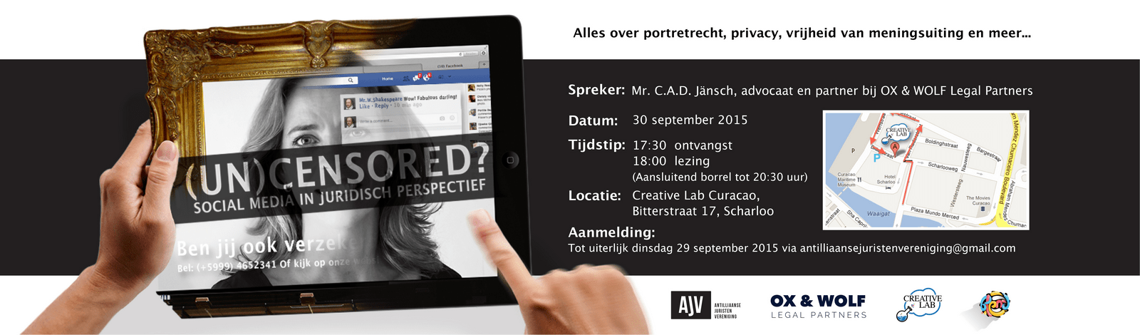 Lezing: Social media in juridisch perspectief