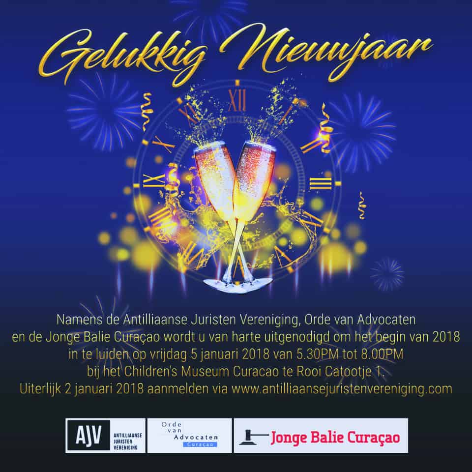 Nieuwjaarsborrel 2018