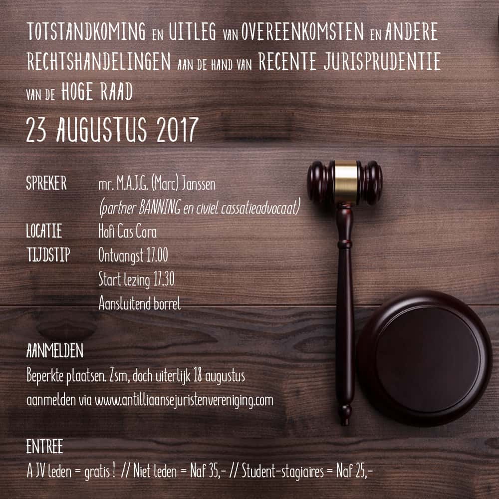 Lezing 23 Aug 2017