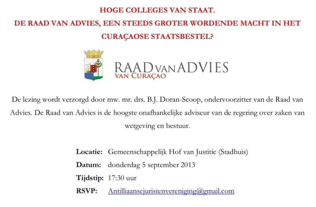 Raad van Advies