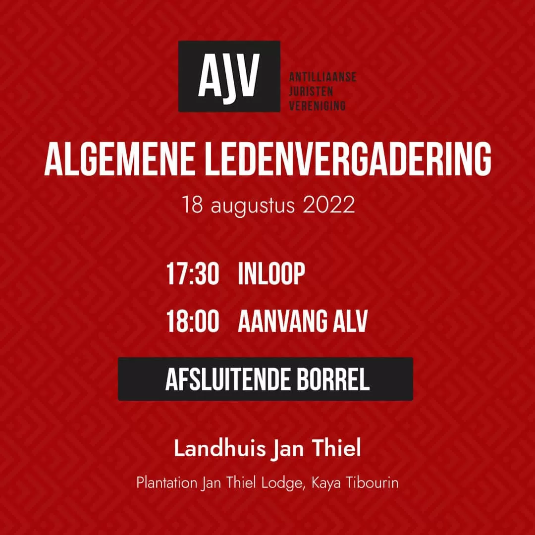 ALV 18 augustus 2022