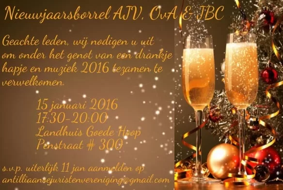 Nieuwjaarsborrel 2016