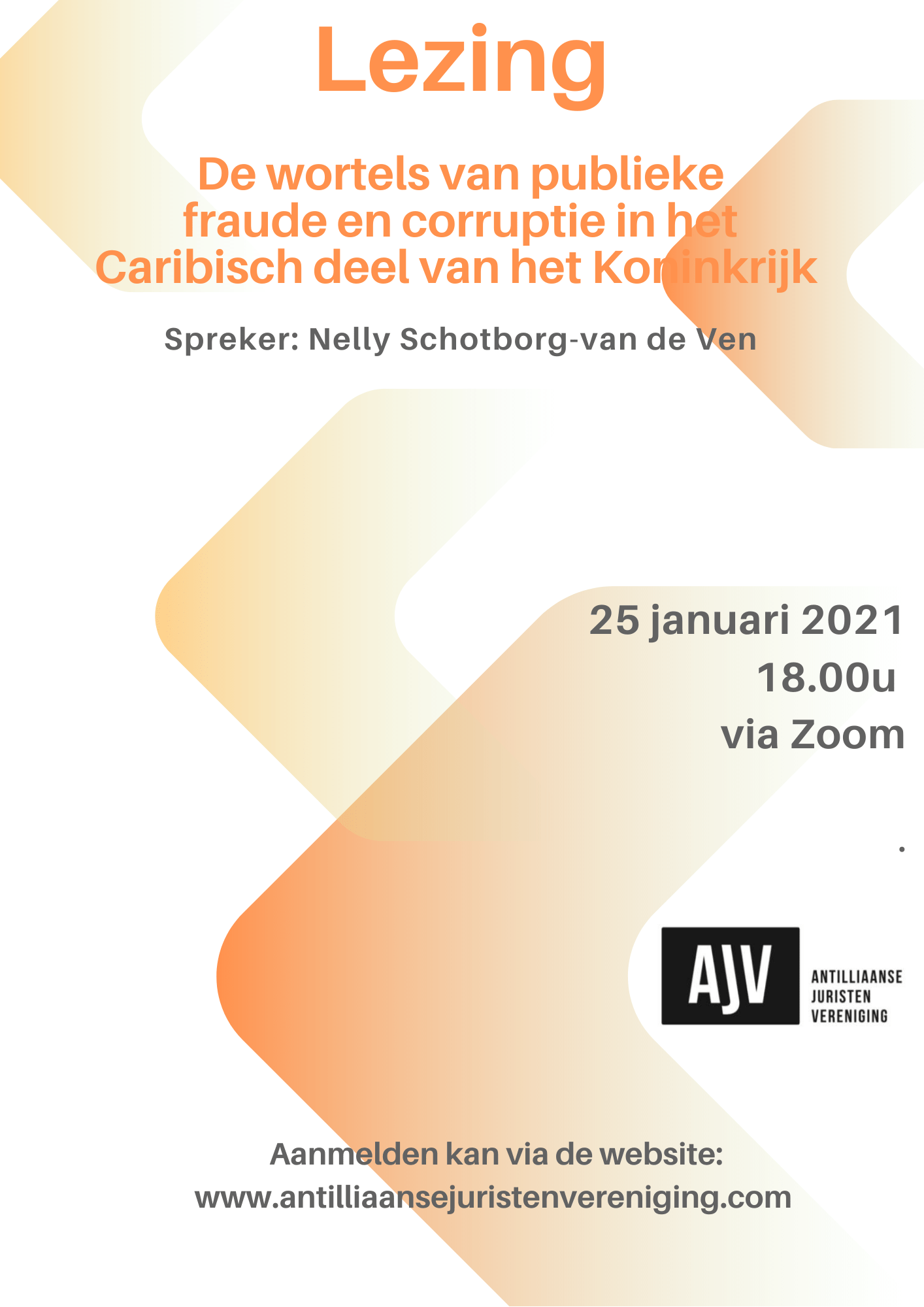 Lezing 25 januari 2021