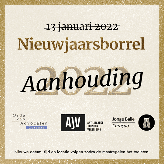 Nieuwjaarsborrel 2022