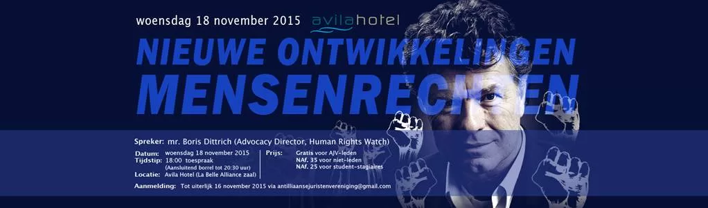 Lezing: Mensenrechten