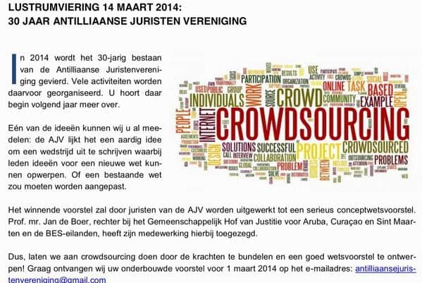 Crowdsourcing
