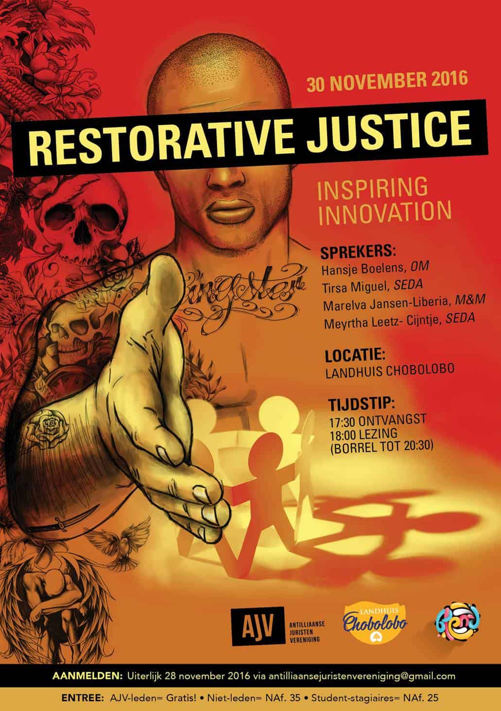Lezing: Restorative Justice