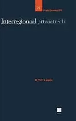 Lezing: INTERREGIONAAL PRIVAATRECHT