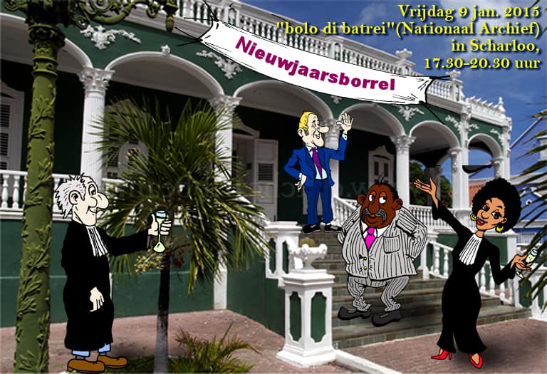 Nieuwjaarsborrel 2015