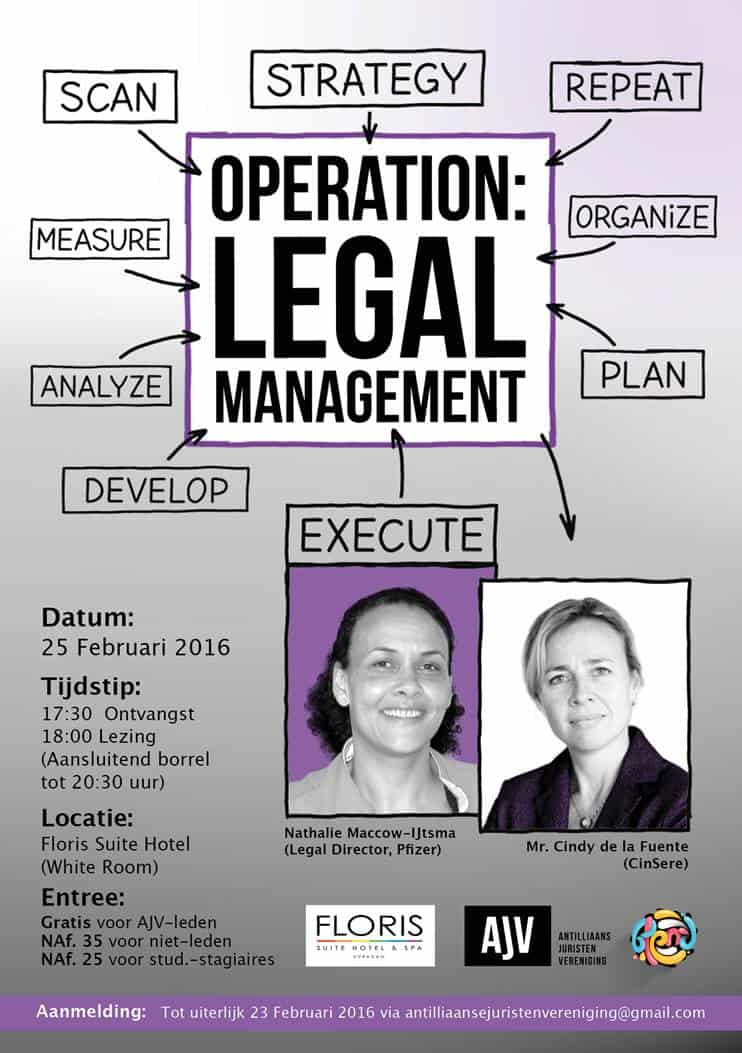 Lezing: Legal Management