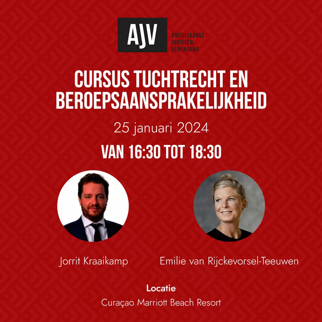 Cursus tuchtrecht en beroepsaansprakelijkheid