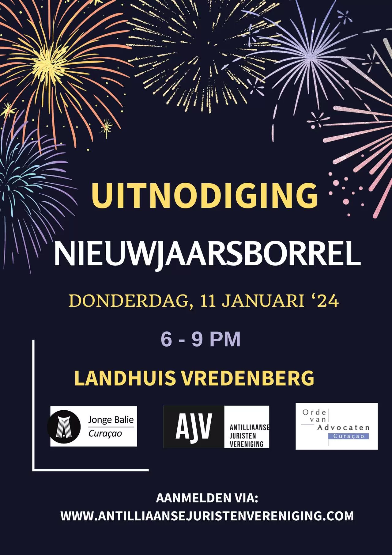 AJV Nieuwjaarsborrel 2024